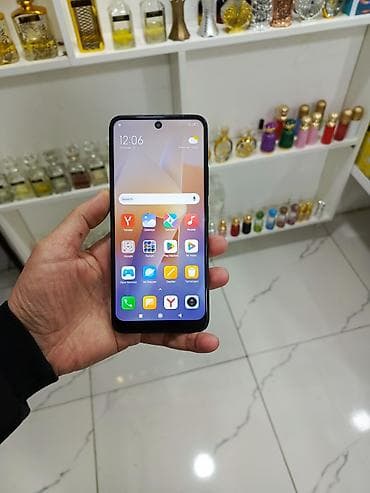 iphone 7 gence: Redmi 12, 128 GB, rəng - Qara, Barmaq izi — 2