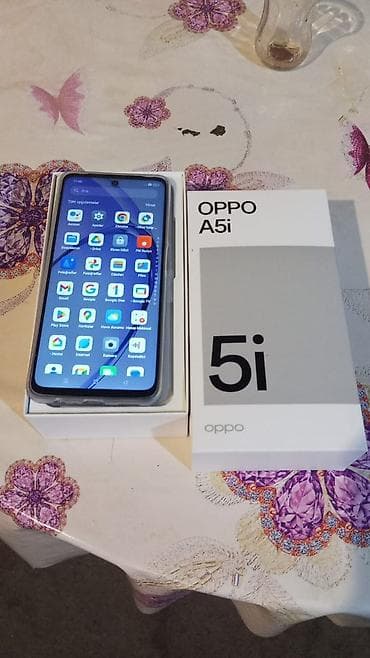 Oppo A5, 128 GB, rəng - Mavi