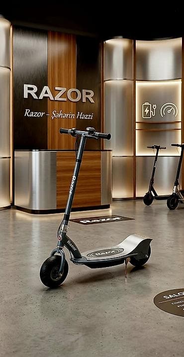 Razor elektrik skuter - İki sürüş rejimi: - Ekonom: gündəlik gedişlər — 1
