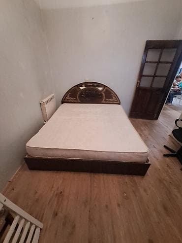 İkinəfərlik çarpayı, 2 tumba, Rumıniya, İşlənmiş