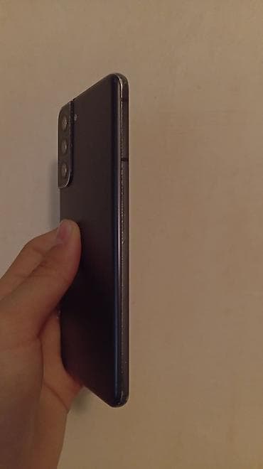 samsung galaxy s 21: Samsung Galaxy S21, rəng - Boz, Barmaq izi — 4