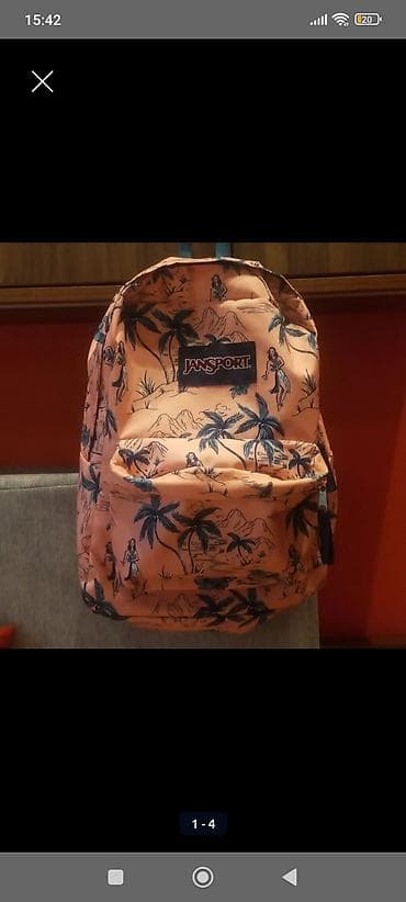 çant: JanSport ORIGINAL. Kanadadan alınıb. Rengi çox gözəldir. Çatdırılma — 2