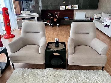 2 təknəfərlik çarpayı, 2 tumba, Dolab, Komod — 10