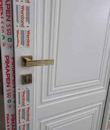 qapı setkaları: Plastik Hamam Qapısı 350 man üzerindeki Qızılı əlceklə 385 man — 3