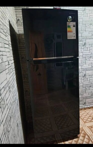 soyuducu alanlar: İşlənmiş 2 qapılı Samsung Soyuducu Satılır, rəng - Boz, Təkərli — 1