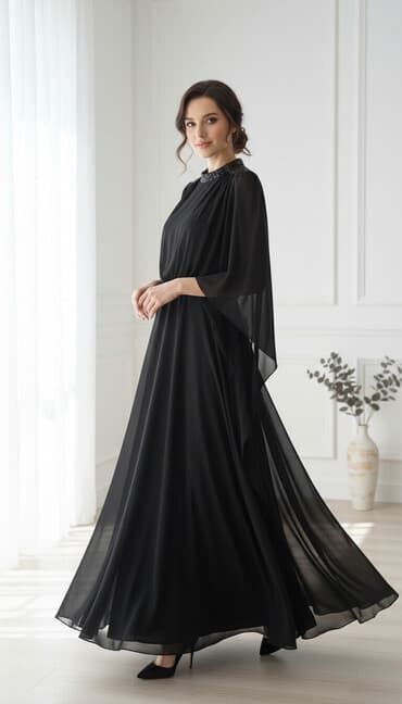 atlas parcadan donlar: Ziyafət donu, Maksi, Bershka — 1