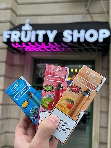 HQD brendinin az tüstülü və çox tüstülü modelləri mövcuddur. Hqd