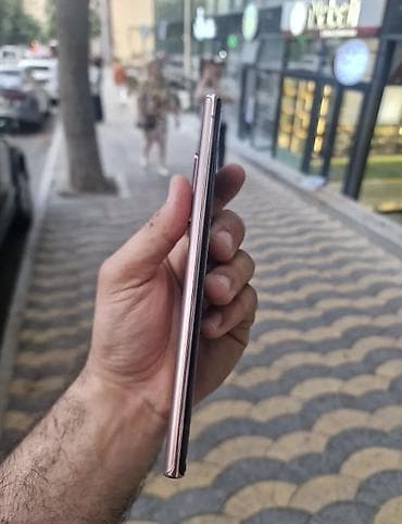 Samsung Galaxy Note 20 Ultra, 256 GB, rəng - Qızılı, Barmaq izi, Simsiz şarj, İki sim kartlı — 1