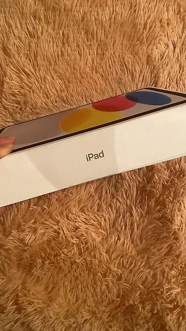 ipad tablet: Apple iPad (9-cu nəsil) 10.2" Wi‑Fi + Cellular, 128 GB, Gümüş rəng — 7