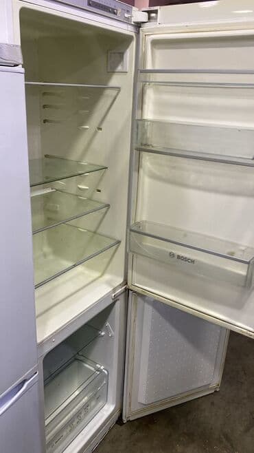 siemens sl65 escada : 2 qapılı Bosch Soyuducu Satılır, rəng - Gümüşü — 2