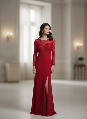 cool paltar: Salam. Bu ziyafət donu Almaniyadan baha alınıb. Çox gözəl paltardır — 2