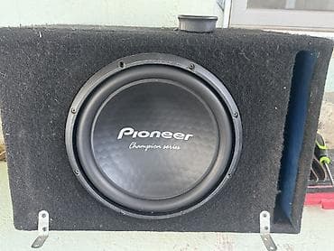 Pioneer avtomobil audio dəsti - Subwoofer: Pioneer Champion Series