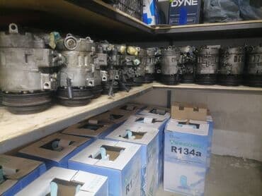 mercedes 2000: Mercedes-Benz madele her növ kondisioner kompirossorlari var. Bizdə — 1