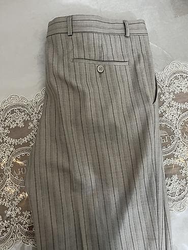 yun şalvar: UOMO Lardini kişi kostyumu - Dəst: pencək + şalvar - Rəng və naxış — 1