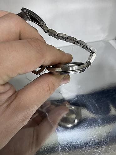 elektron saat oyrənmək: İşlənmiş, Qol saatı, Orient, rəng - Gümüşü — 4