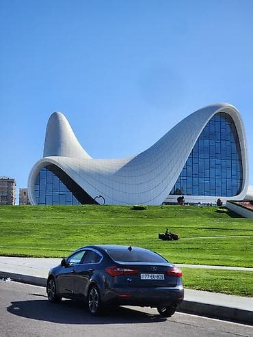 maslnlar: Kia K3: 1.6 l | 2015 il Sedan — 7