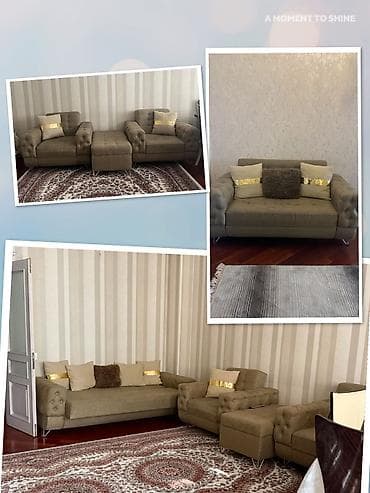 Ayt91İki divan biri balaca biri böyük,iki kreslo,jurnalnı 800 man — 1