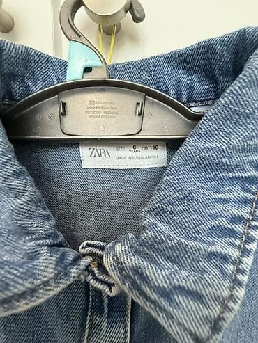 b koynəyi var: Köynək, Qız üçün, 6 - 7 yaş, Zara Kids — 2