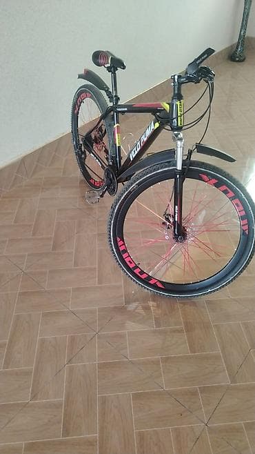suru: Velo Puma dağ velosipedi - Geniş alüminium tipli gövdə, idman yönümlü — 1