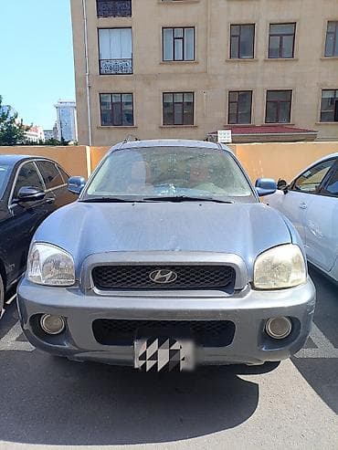 opel diskləri r15: Hyundai Santa Fe. 2002 ci il 2.7 motor. benzinli, avtomatik ötürmə — 1