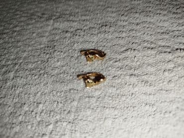 qizil sirğa: Sırğa, Sarı qızıl, 585 Əyar — 6