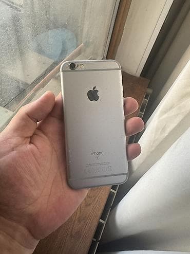 ssd har disk: IPhone 6s, 16 GB, Black Titanium, Barmaq izi — 2