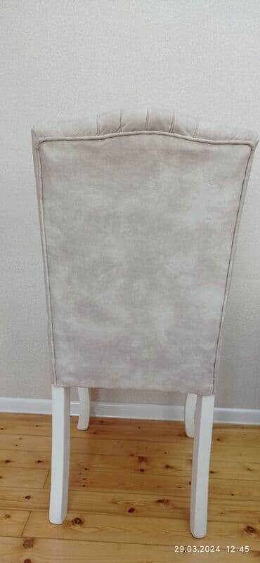 İnformatika: Qonaq otağı üçün, İşlənmiş, 6 stul — 4