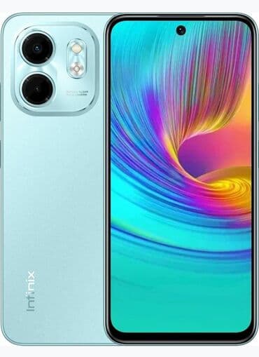 infinix: Infinix Smart 9 HD, 64 GB, rəng - Qara, Zəmanət, Sensor — 4
