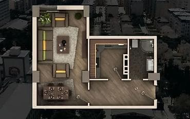 Sağlamlıq və gözəllik: AAAF park yaşayış kompleksi 29-cu küçə 4-cü bina 18 mərtəbəli binanın — 1