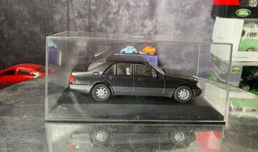 metbex tavan modelleri: Коллекционная модель Mercedes-Benz S600 W140 Limousine black 1998 CEF — 8