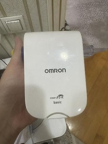 b.well inhalator: Omron C21 Basic kompressor tipli inqalyator (nebulayzer) — 3