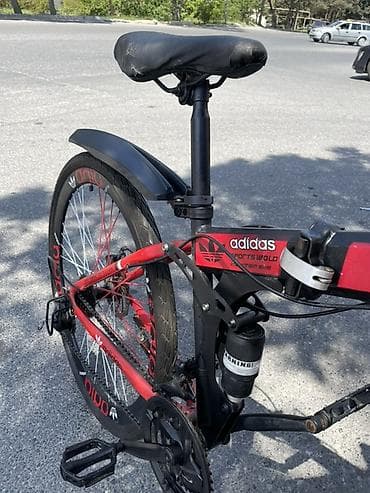 bravoda velosiped: İşlənmiş Şəhər velosipedi Adidas, 26", sürətlərin sayı: 21, Pulsuz çatdırılma — 8