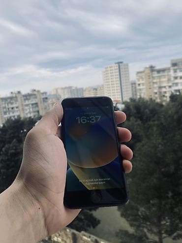 atv elaqe: IPhone 8, 256 GB, Qara, Barmaq izi — 6