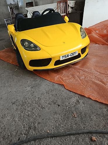 oyuncaq masin type 0: Uşaq elektrik maşını – idman kabriolet dizaynı, 2 oturacaq Model — 5