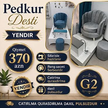 Pedkur desti Yendir Qiymet 370 azn Sifarisle hazirlanir Reng secmi