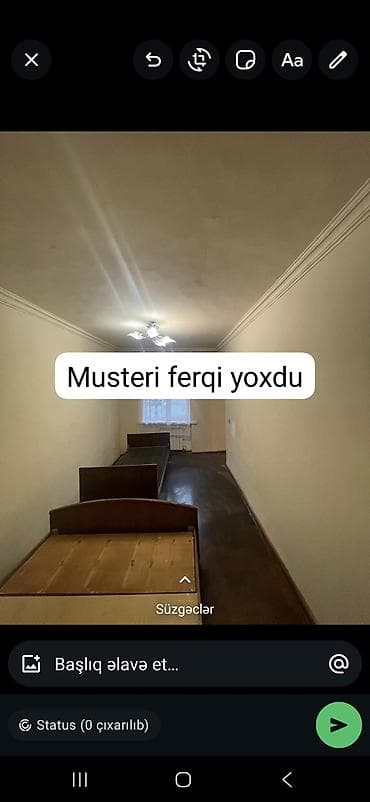 Nərimanov 45 nömrəli məktəbin yanında metroya yaxın 2 otaqlı bina 5/1 lalafo.az -da Nərimanov 45 nömrəli məktəbin yanında metroya yaxın 2 otaqlı bina 5/1
