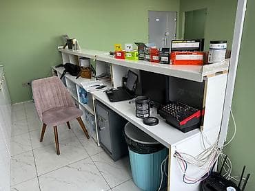 ev saati: Fitnes zal ucun mebel.desti tecili satilir uzunluq 5 mt.Mebel temiz — 4