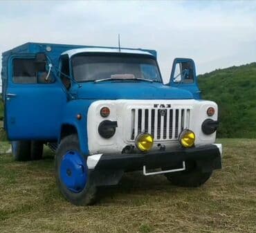 QAZ 53, 1987 il, motor 5.3 l, Bort, İşlənmiş