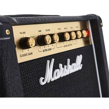 marshall 4: Marshall DSL1CR ( Gitara səsgücləndiricisi səs gücləndirici — 4