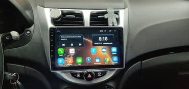 avto manitor: Hyundai accent 2011 android monitor bundan başqa hər növ avtomobi̇l — 1