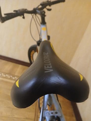Velocruz STX dağ velosipedi - Rəng: boz/sarı-qara akssentlər - — 3