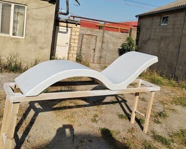 meqa mebel: Şezlong 
Lejenka. 
Hovuz içi özel tasarım — 5