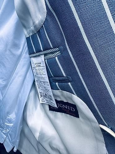 Пиджаки: Məhsul: Kişi dəbli pencəyi – Damat (Signed by Damat) Model: İkiqat — 4