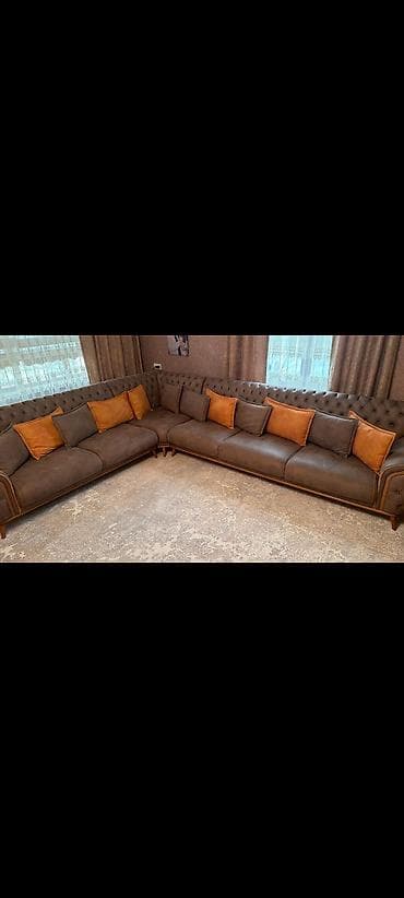 Угловой диван, Б/у, Нет доставки at lalafo.az Угловой диван, Б/у, Нет доставки