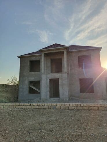 1 ci mikrorayon: 6 otaqlı, 300 kv. m, Kredit yoxdur, Təmirsiz — 2