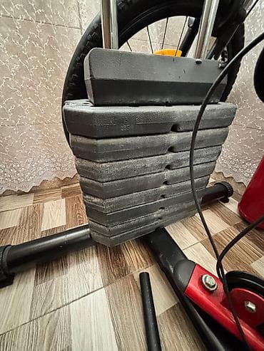 basenili evler: Çoxfunksiyalı trenajor — ev üçün güc və fitnes stansiyası real aliciya — 5