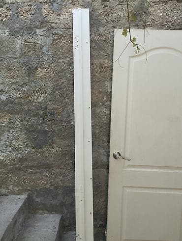 Ağ rəngli daxili otaq qapısı xahiş edirəm diqqətlə oxuyun Tək — 4
