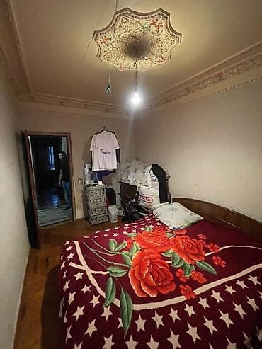 masazirda ev: Bakı, 3 otaqlı, Köhnə tikili, m. Xalqlar Dostluğu, 100 kv. m — 5