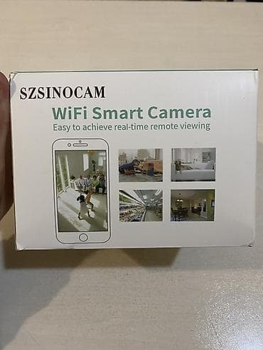 TV və video: SZSinocam WiFi Smart Camera (Model: TY-Q2) - İki antenli güclü Wi‑Fi — 6