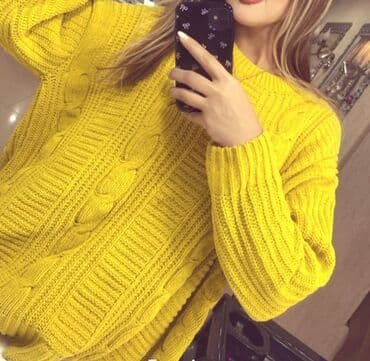 mi 10 qiymet: Sviter, M, rəng - Sarı — 1